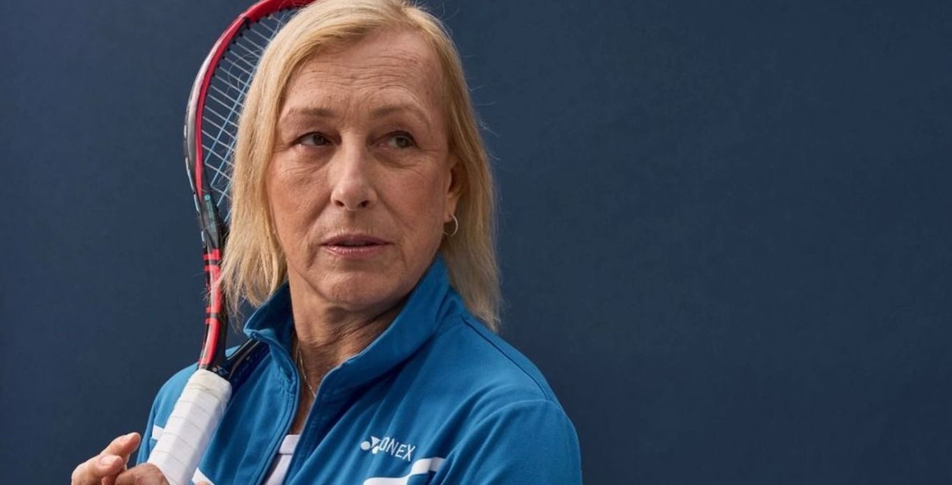 Мартіна Навратілова Мартіна Навратілова