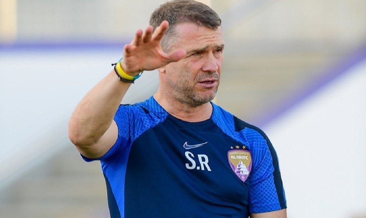 Сергій Ребров розповів про майбутню кар'єру в Аль-Айні Сергій Ребров розповів про майбутню кар'єру в Аль-Айні