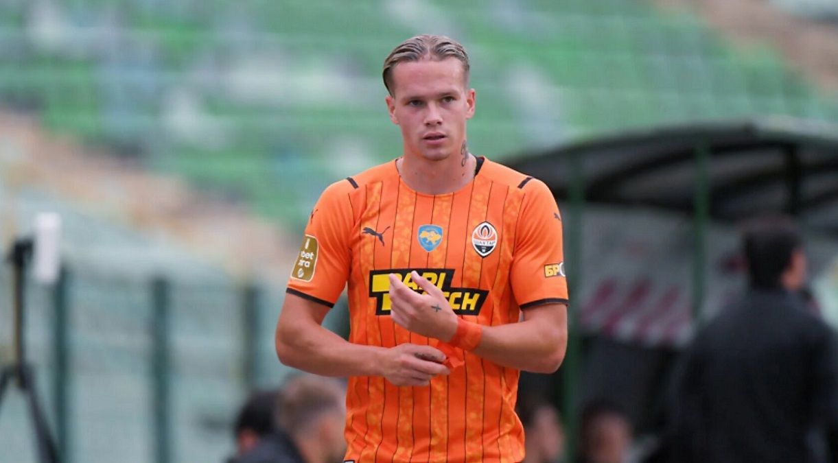 Сумма второго предложения Арсенала для Шахтера по трансферу Мудрика Сумма второго предложения Арсенала для Шахтера по трансферу Мудрика