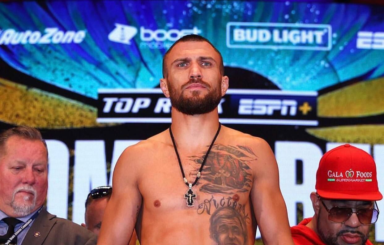 Василий Ломаченко Василий Ломаченко