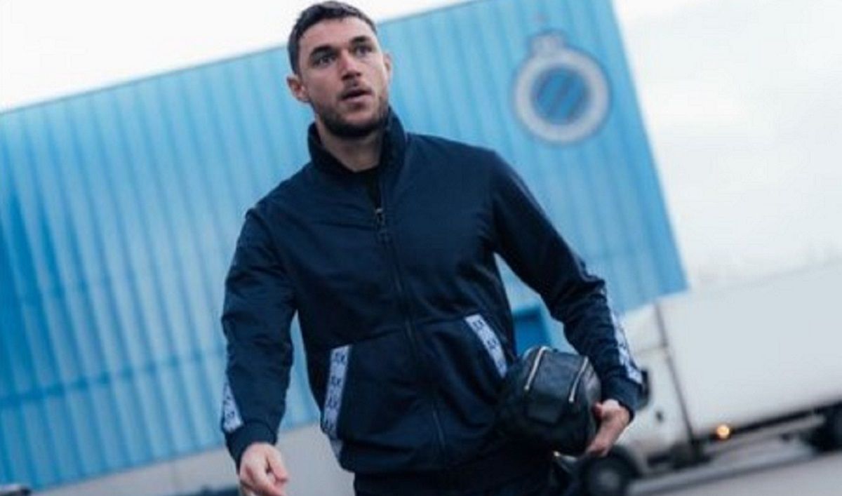 Перше тренування Брюгге під керівництвом Паркера – чи був там Яремчук Перше тренування Брюгге під керівництвом Паркера – чи був там Яремчук