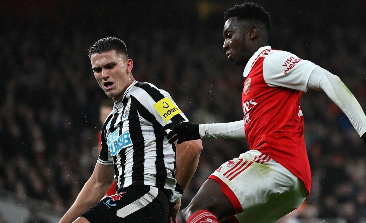 Арсенал – Ньюкасл – огляд та відео голів АПЛ-2022/2023 Арсенал – Ньюкасл – огляд та відео голів АПЛ-2022/2023