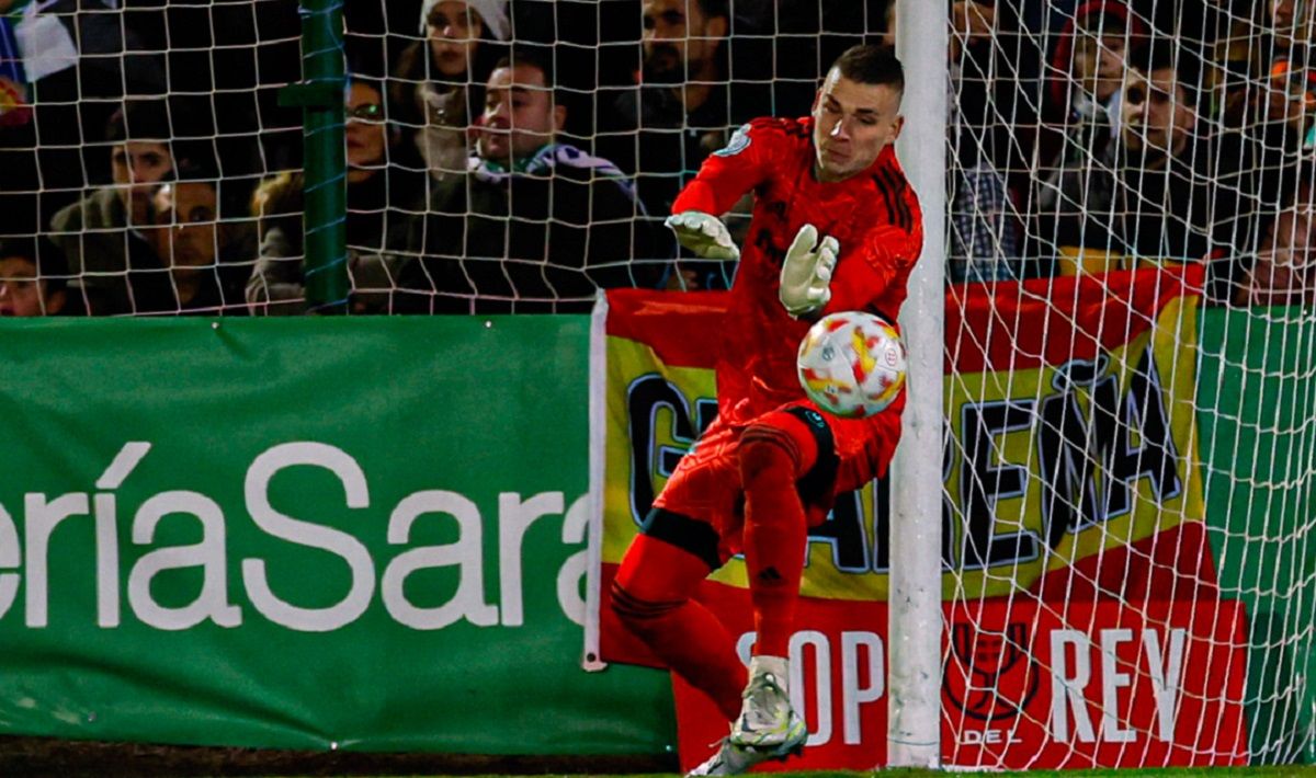 Андрій Лунін прокоментував своє майбутнє у Реалі Андрій Лунін прокоментував своє майбутнє у Реалі