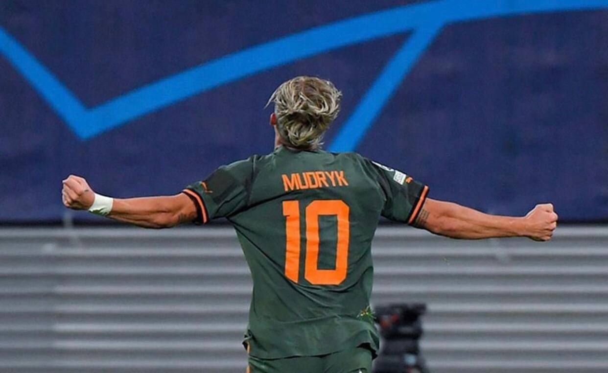 Михайло Мудрик Михайло Мудрик