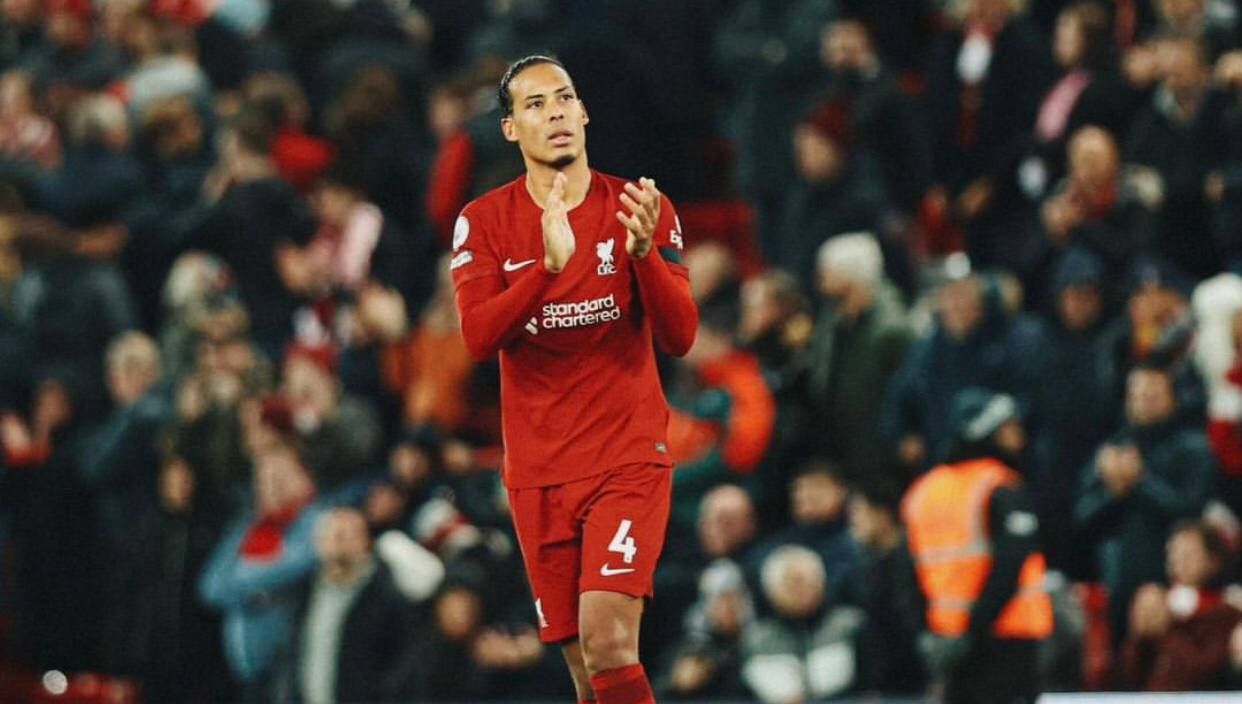 Вирджил Ван Дейк Вирджил Ван Дейк