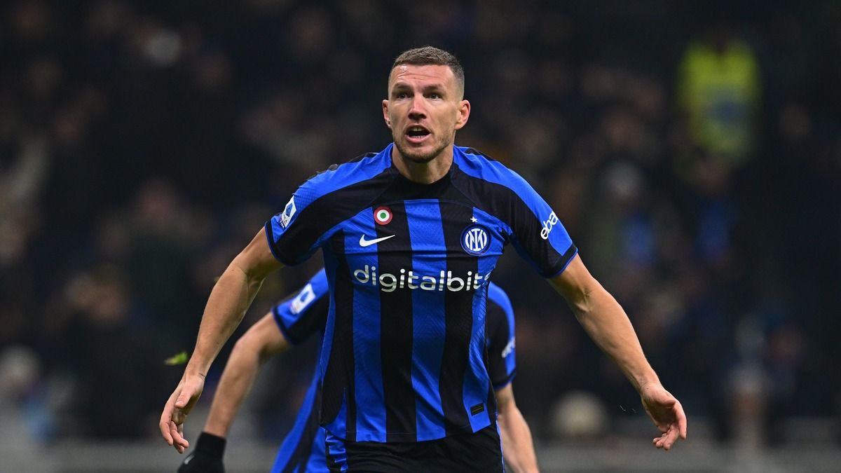 Эдин Джеко Эдин Джеко