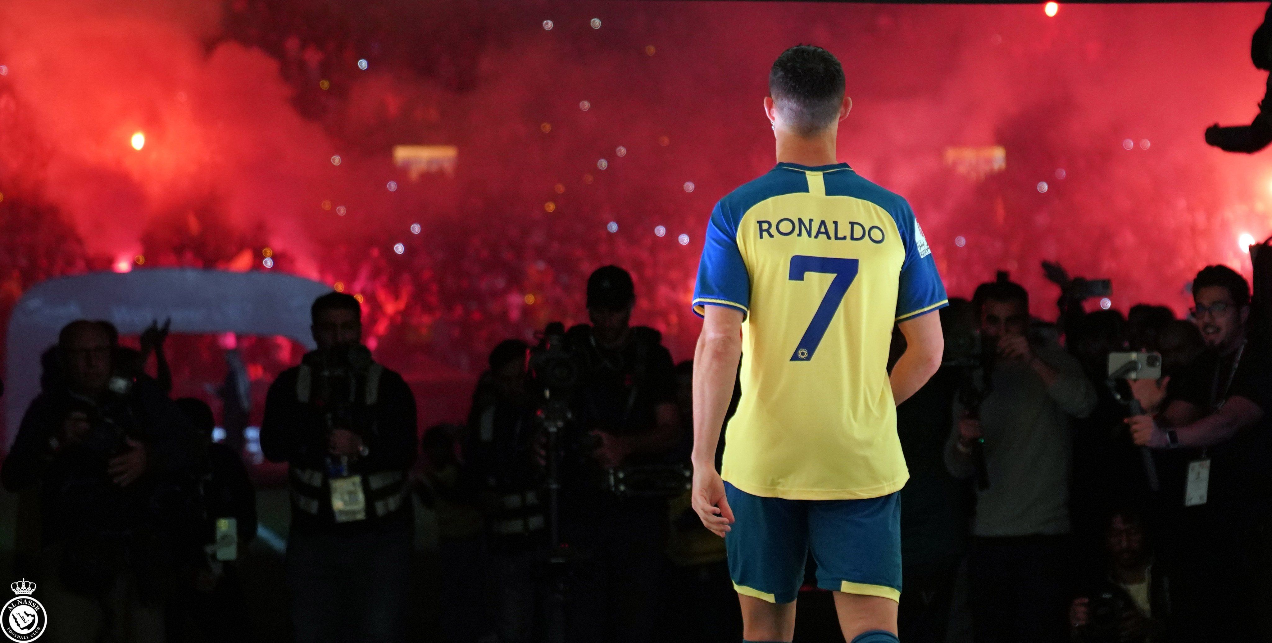 Криштиану Роналду запретили дебютировать за Аль-Наср в первом матче в 2023 году