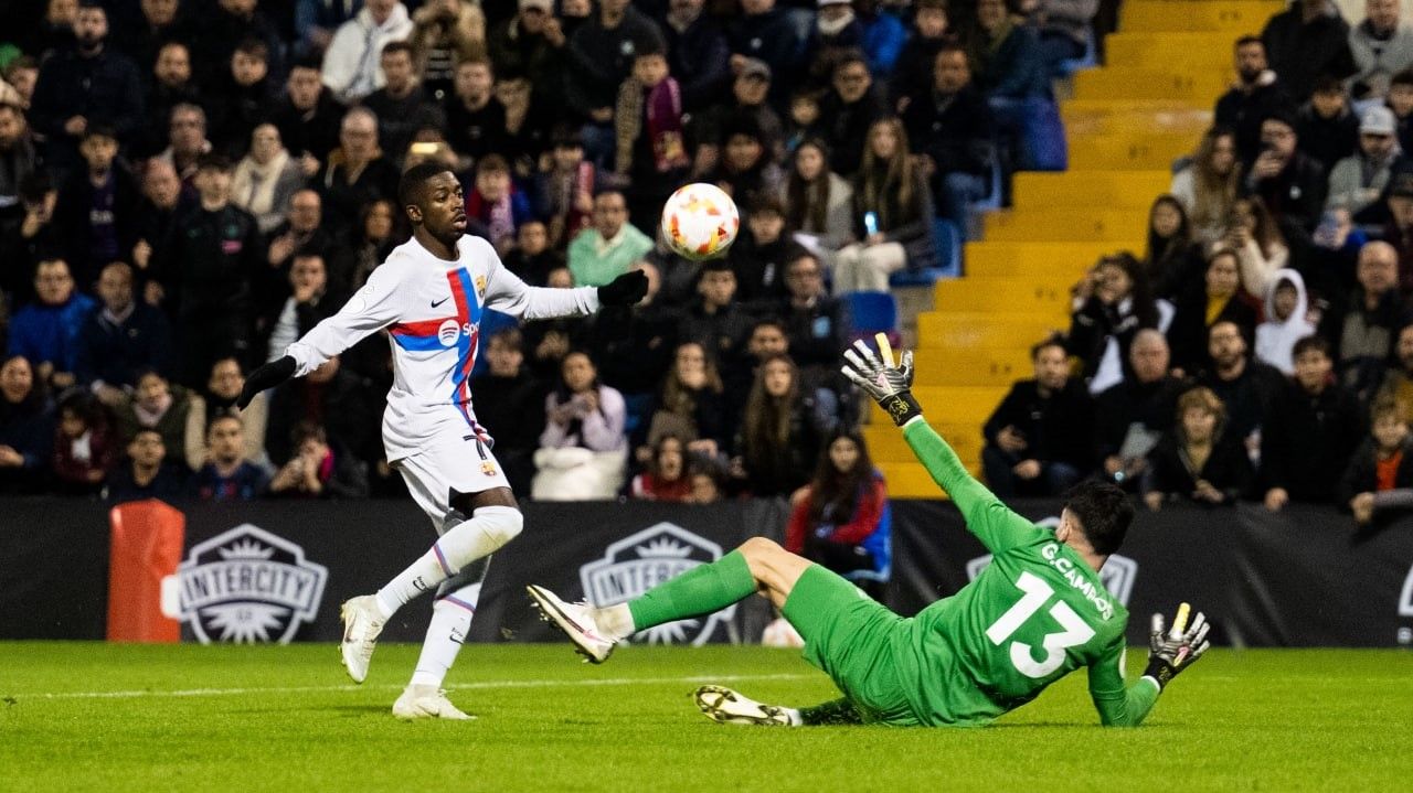 Барселона победила Интерсити Барселона победила Интерсити