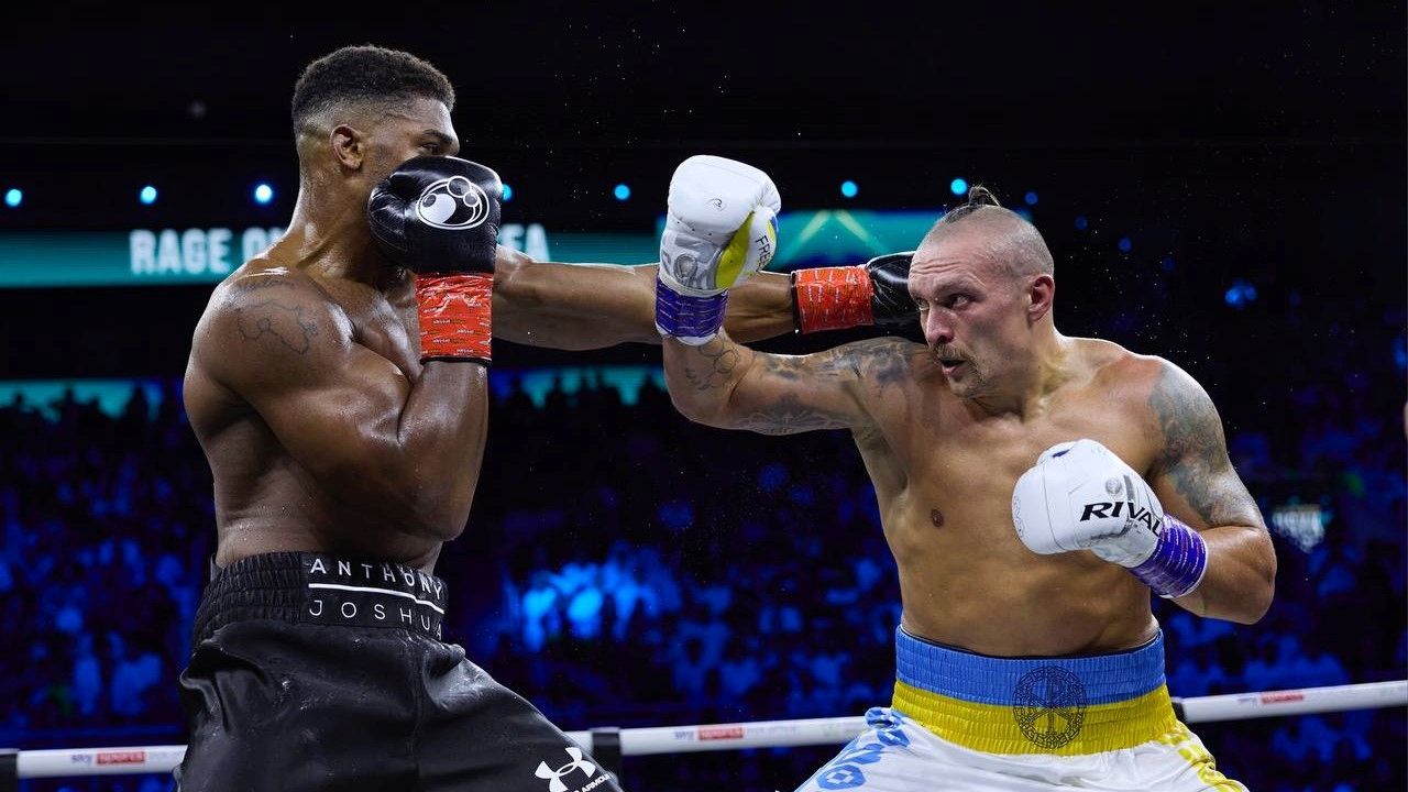 Александр Усик победил Энтони Джоша в реванше Александр Усик победил Энтони Джоша в реванше