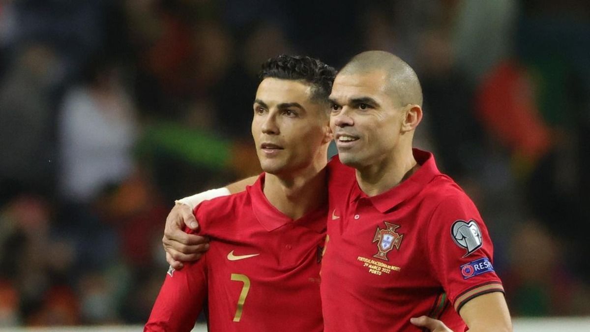 Роналду и Пепе могут вновь воссоединиться Роналду и Пепе могут вновь воссоединиться