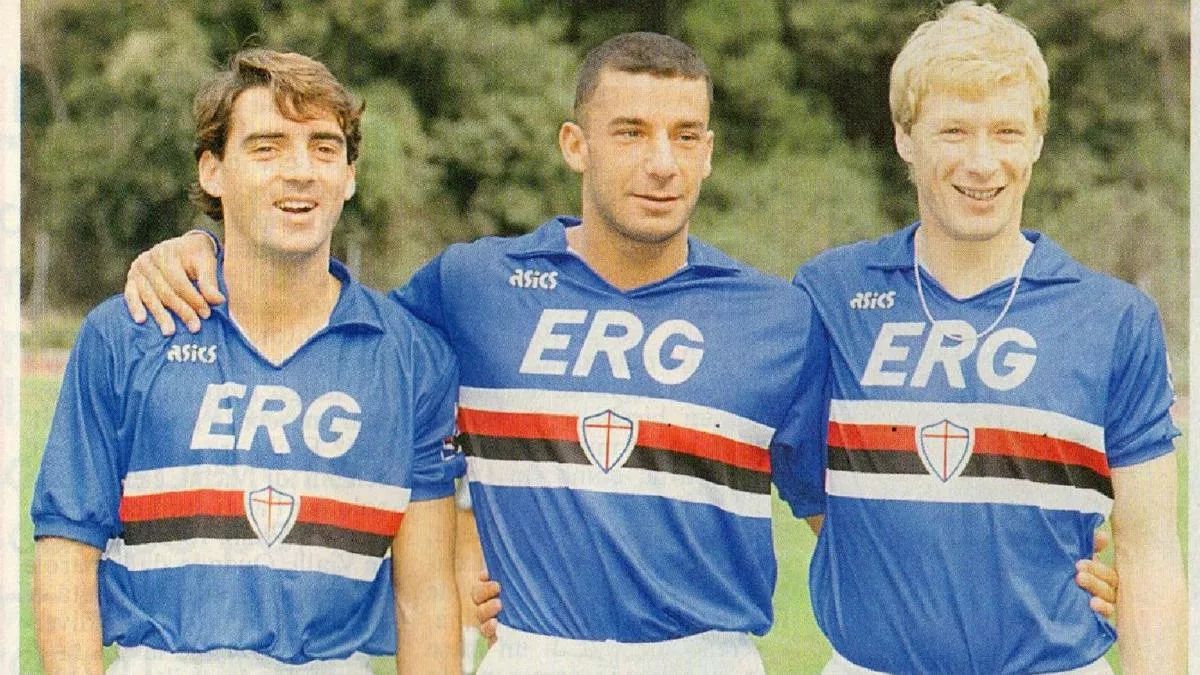 Алексей Михайличенко вместе с Виалли и Манчини Алексей Михайличенко вместе с Виалли и Манчини