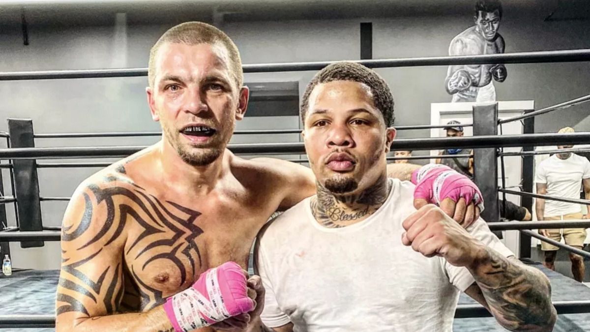 Иван Редкач и Джервонта Дэвис Иван Редкач и Джервонта Дэвис