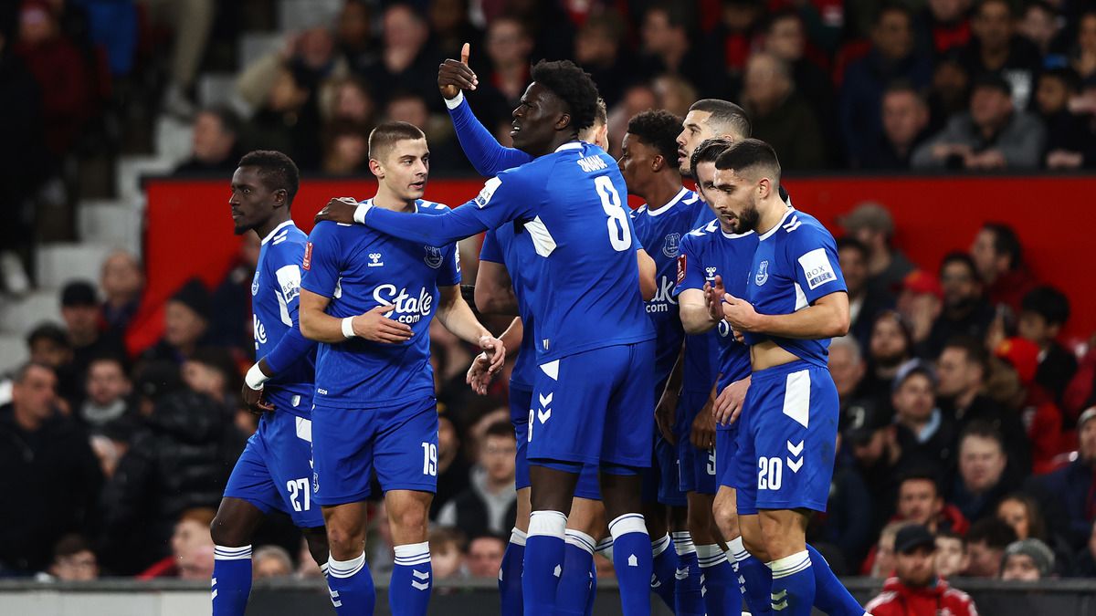 Евертон продемонстрував гідну гру в Кубку Англії Евертон продемонстрував гідну гру в Кубку Англії