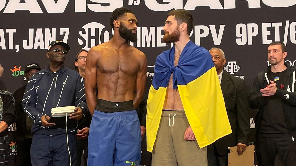 Карен Чухаджян не відвів погляд від Джарона Енніса Карен Чухаджян не відвів погляд від Джарона Енніса