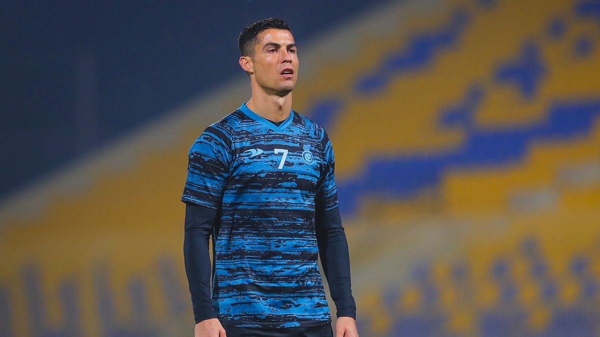 Криштиану Роналду мыслями уже в игре Криштиану Роналду мыслями уже в игре