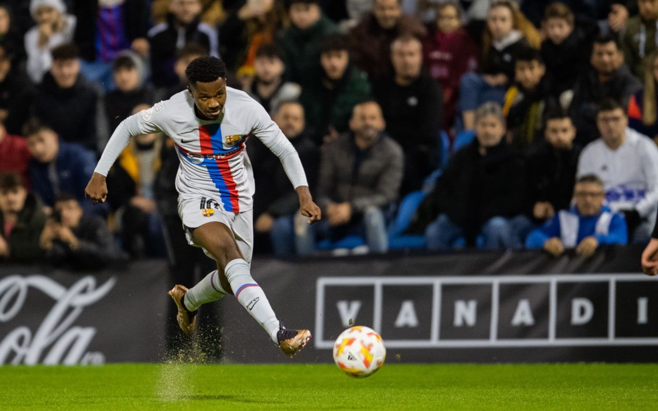 Ансу Фати Ансу Фати