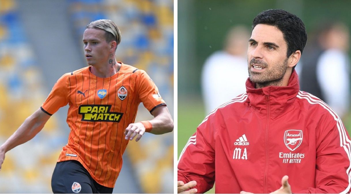 Трансфер Мудрика – Артета відповів на запитання про футболіста Шахтаря Трансфер Мудрика – Артета відповів на запитання про футболіста Шахтаря