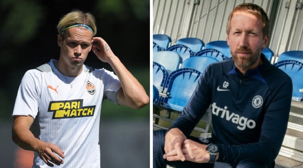 Трансфер Мудрика – Поттер дзвонив до футболіста Шахтаря – деталі Трансфер Мудрика – Поттер дзвонив до футболіста Шахтаря – деталі