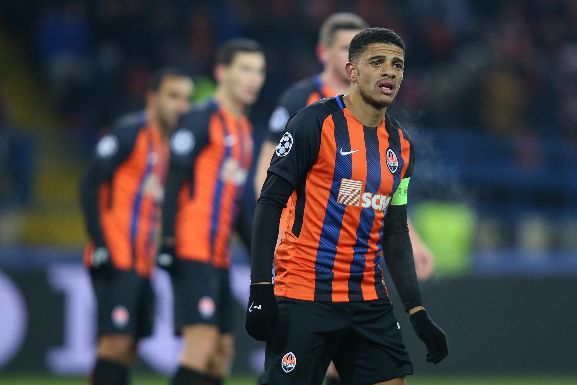 Тайсон зі скандалом пішов з Інтернасьоналя Тайсон зі скандалом пішов з Інтернасьоналя