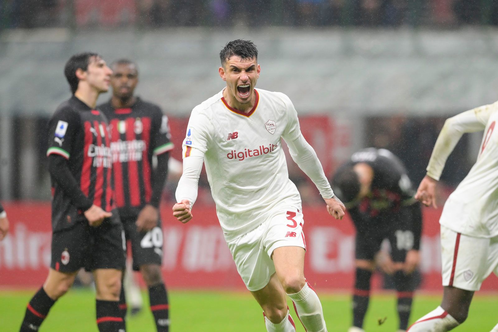 Роджер Ибаньез начал спасение Ромы Роджер Ибаньез начал спасение Ромы