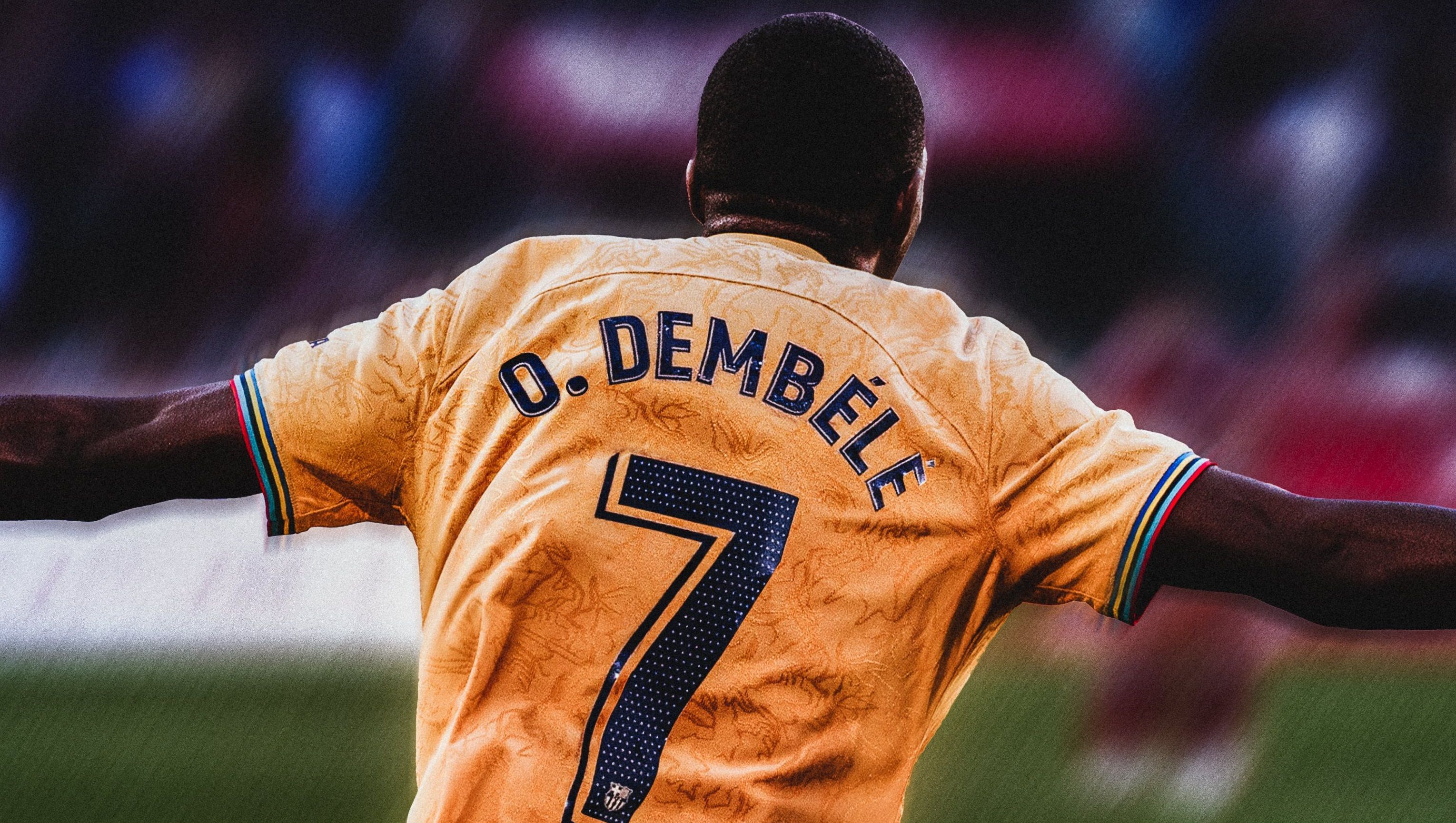 Усман Дембеле забил в ворота Атлетико Усман Дембеле забил в ворота Атлетико