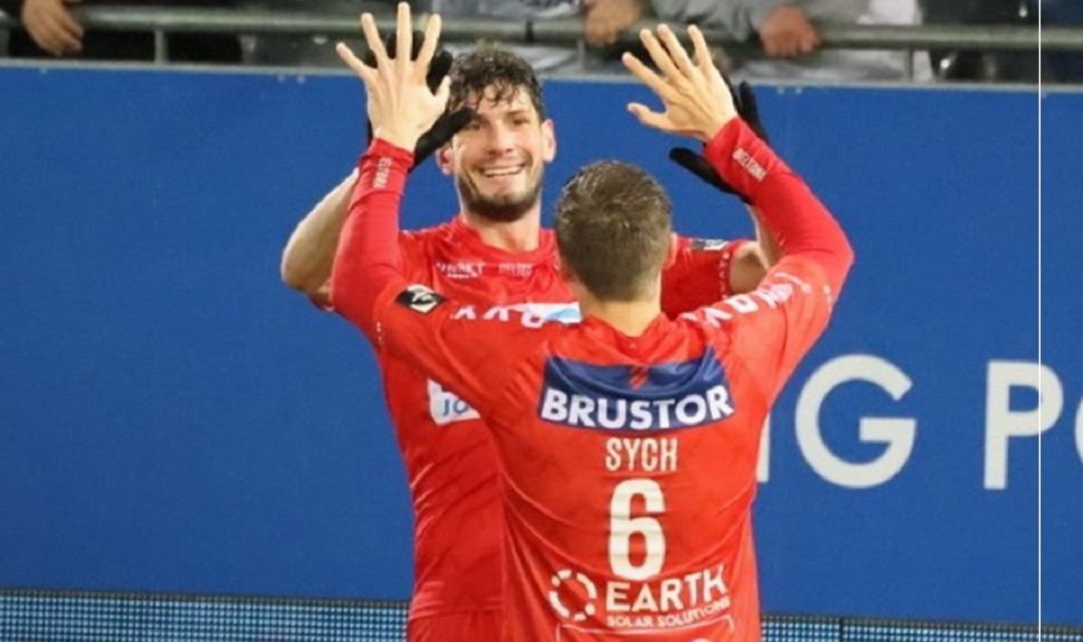 Левен – Кортрейк – Олексій Сич відзначився за системою гол плюс пас Левен – Кортрейк – Олексій Сич відзначився за системою гол плюс пас