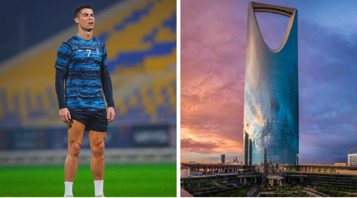 Жилье Роналду в Саудовской Аравии – 17-комнатные апартаменты в небоскребе Жилье Роналду в Саудовской Аравии – 17-комнатные апартаменты в небоскребе