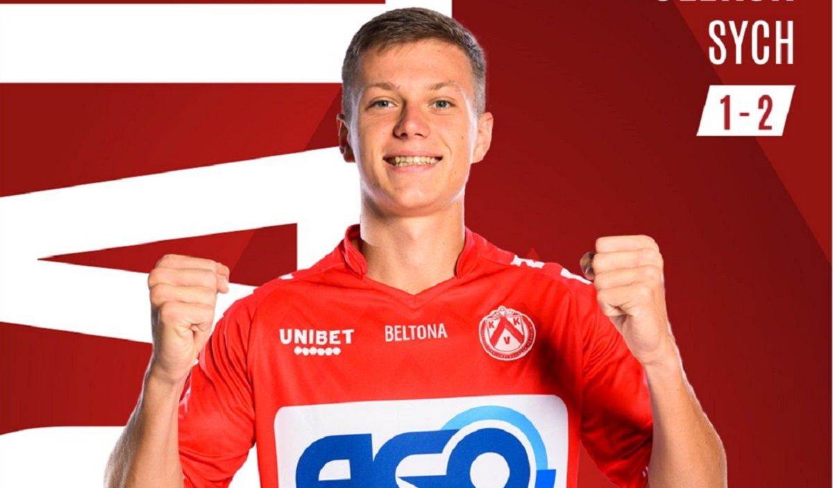 Олексій Сич потрапив у символічну збірну 19-го туру в Бельгії Олексій Сич потрапив у символічну збірну 19-го туру в Бельгії