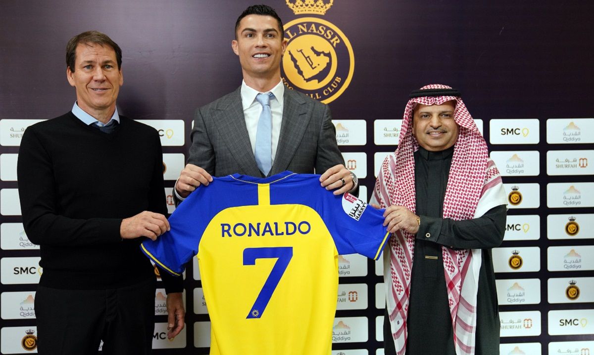 Тренер Аль-Насра прокомментировал трансфер Роналду – что сказал Руди Гарсия Тренер Аль-Насра прокомментировал трансфер Роналду – что сказал Руди Гарсия