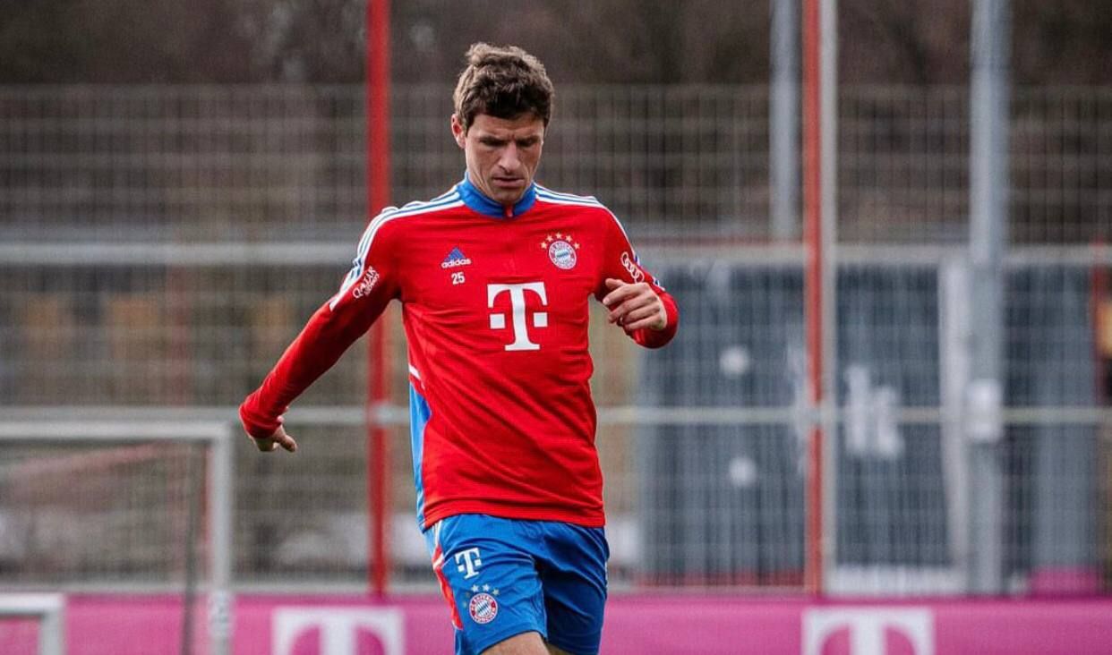 Томас Мюллер Томас Мюллер