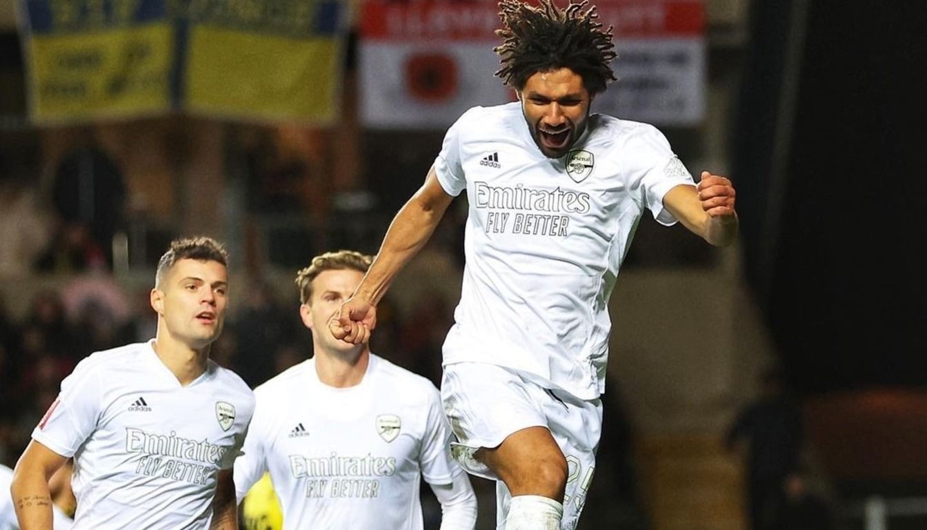 Мохамед Эльненни открыл счет Мохамед Эльненни открыл счет