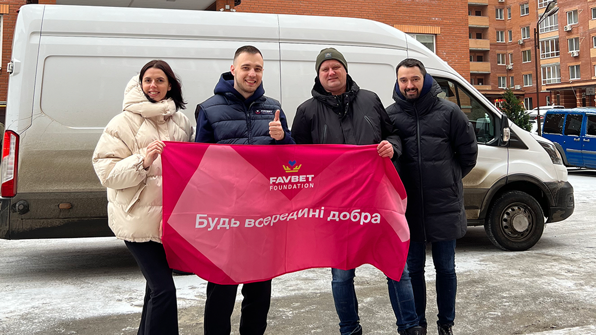 Favbet Foundation передал компьютерную технику на освобожденную Херсонщину и в другие регионы Favbet Foundation передал компьютерную технику на освобожденную Херсонщину и в другие регионы