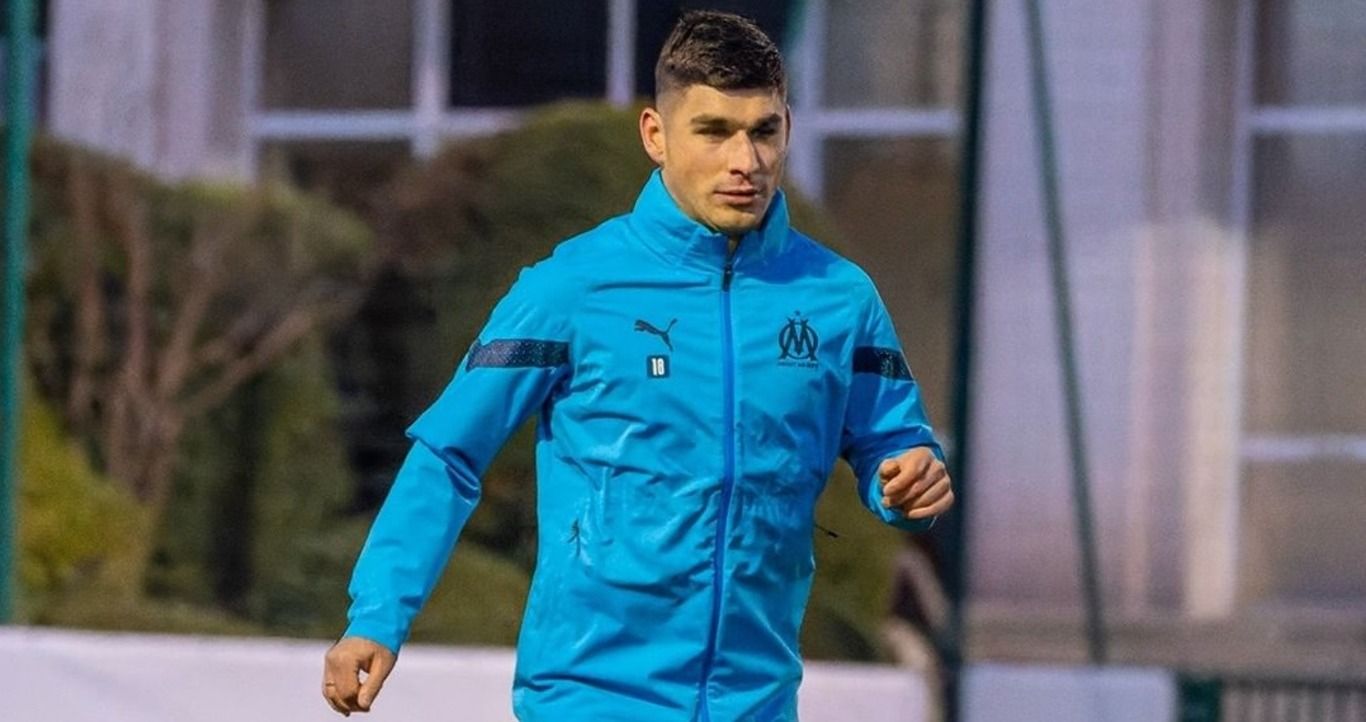 Руслан Маліновський вже тренується у Марселі Руслан Маліновський вже тренується у Марселі