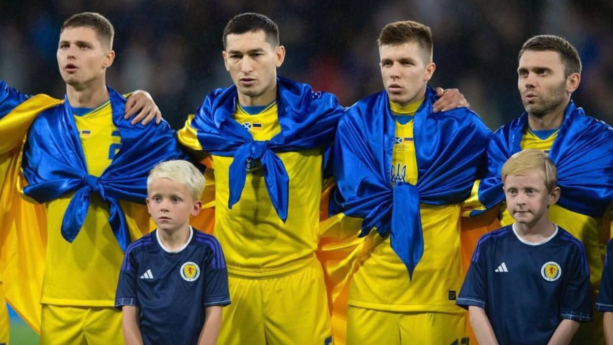 Игроки сборной Украины Игроки сборной Украины