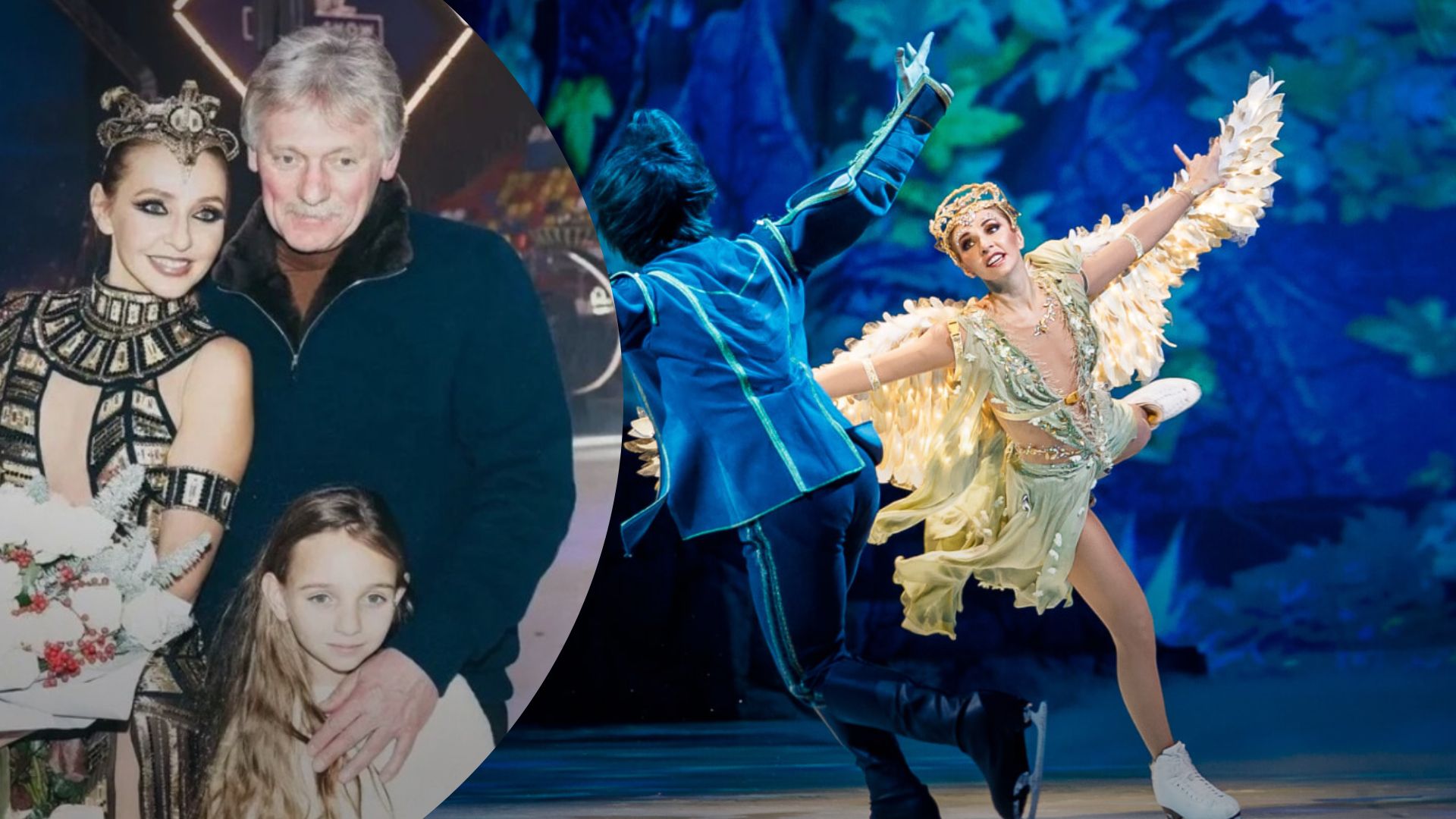 Таня Навка выступила на Coca Cola Арене в Дубае - пользователи сети возмущены Таня Навка выступила на Coca Cola Арене в Дубае - пользователи сети возмущены