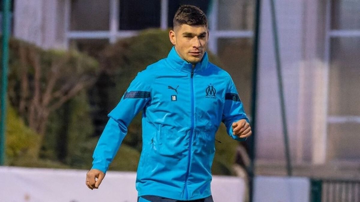 Руслан Маліновський вже тренується в Олімпіку Руслан Маліновський вже тренується в Олімпіку