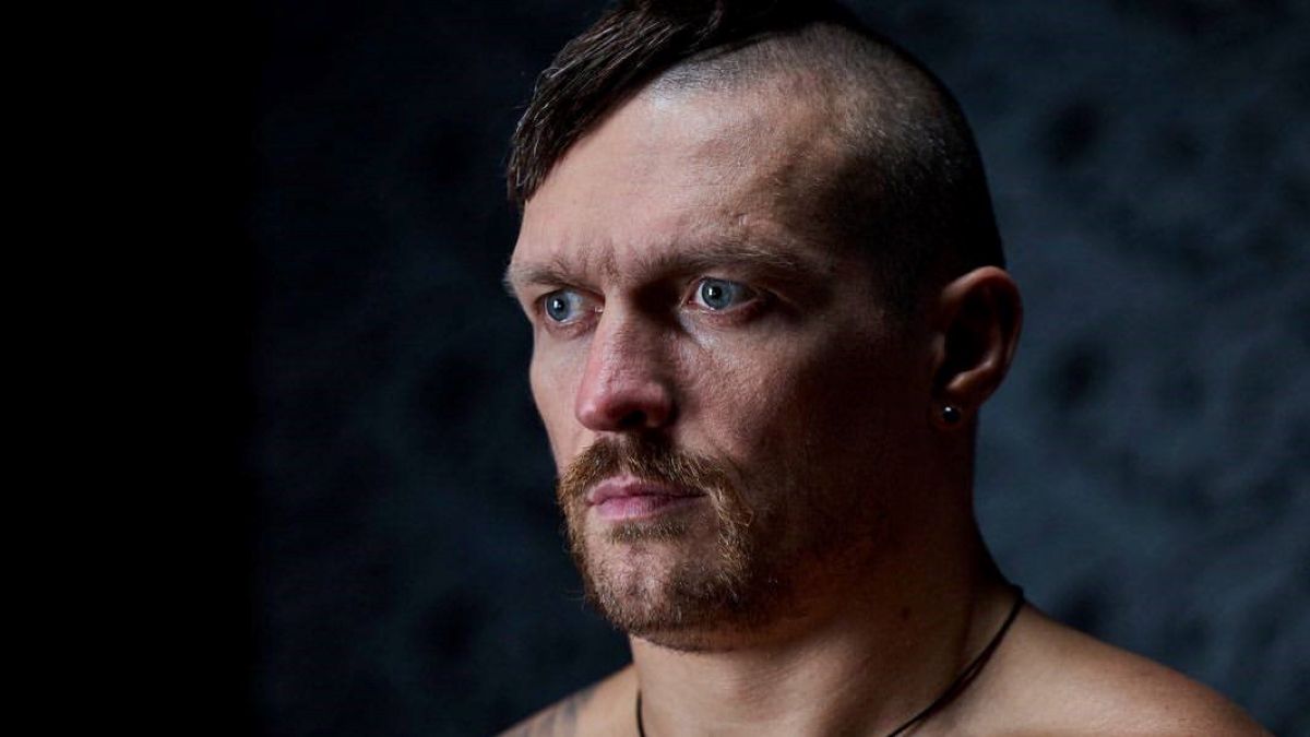 Александр Усик Александр Усик
