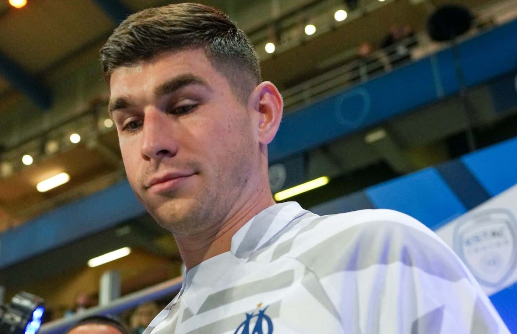 Руслан Малиновский дебютировал за Марсель Руслан Малиновский дебютировал за Марсель