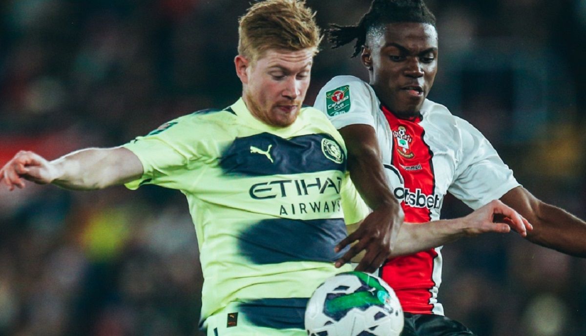 Саутгемптон – Манчестер Сити – обзор и видео голов 1/4 финала Кубка английской лиги Саутгемптон – Манчестер Сити – обзор и видео голов 1/4 финала Кубка английской лиги