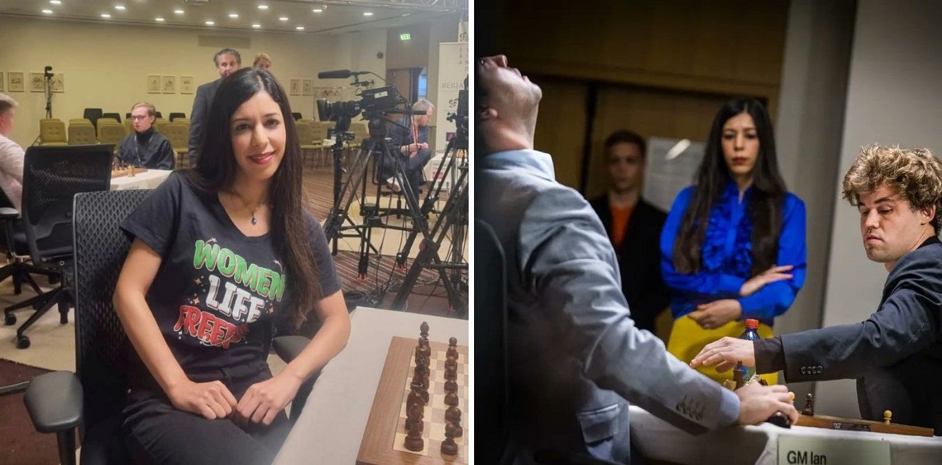 Скандал в мире шахмат с Дворковичем и Шохре Байат – детали