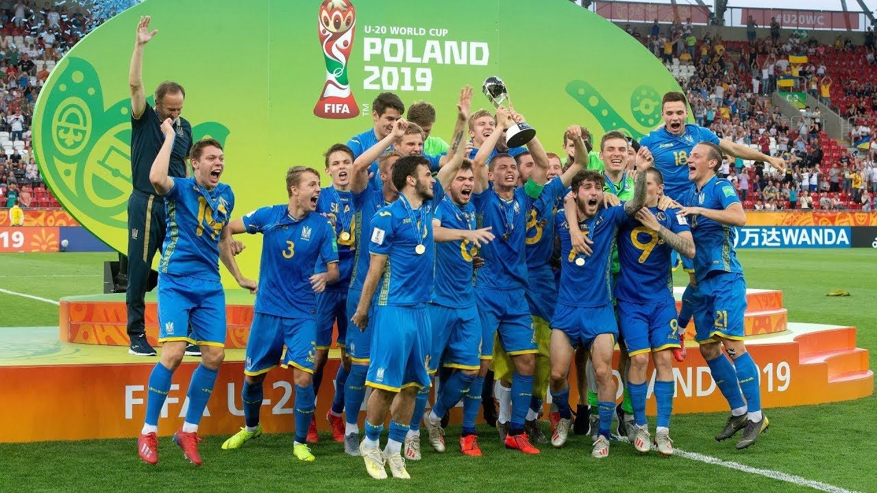 Сборная Украины U-20 - чемпионы мира 2019 Сборная Украины U-20 - чемпионы мира 2019