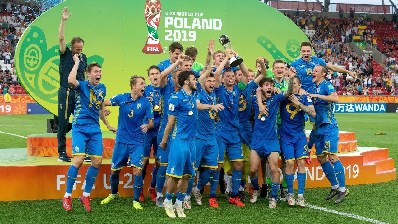 Сборная Украины U-20 - чемпионы мира 2019