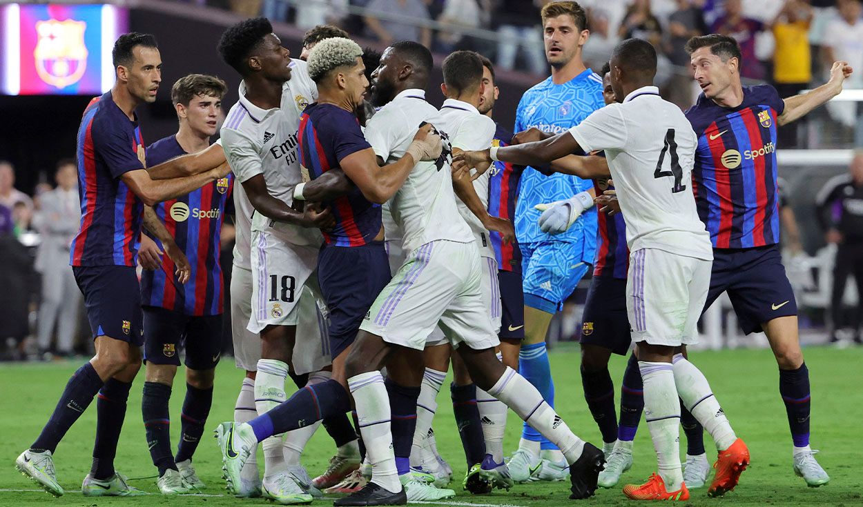 Реал – Барселона онлайн Реал – Барселона онлайн