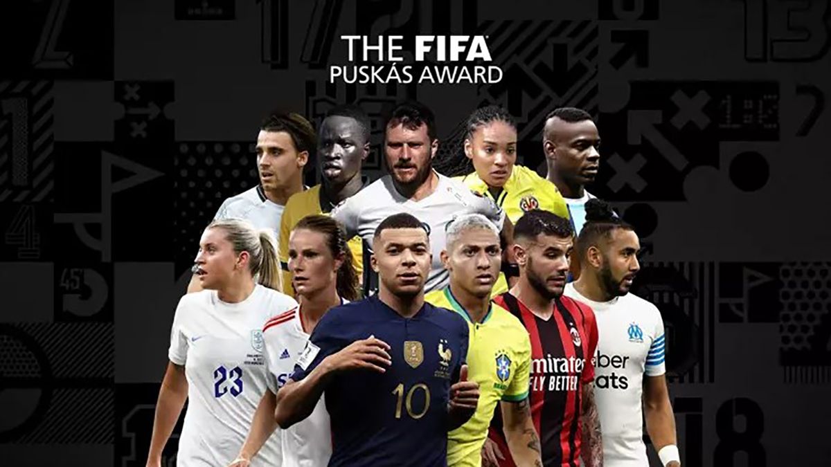 "Удар скорпіона", Мбаппе в фіналі і конкурент Маліновського: усі номінанти на найкращий гол року - 24 канал Спорт "Удар скорпіона", Мбаппе в фіналі і конкурент Маліновського: усі номінанти на найкращий гол року - 24 канал Спорт