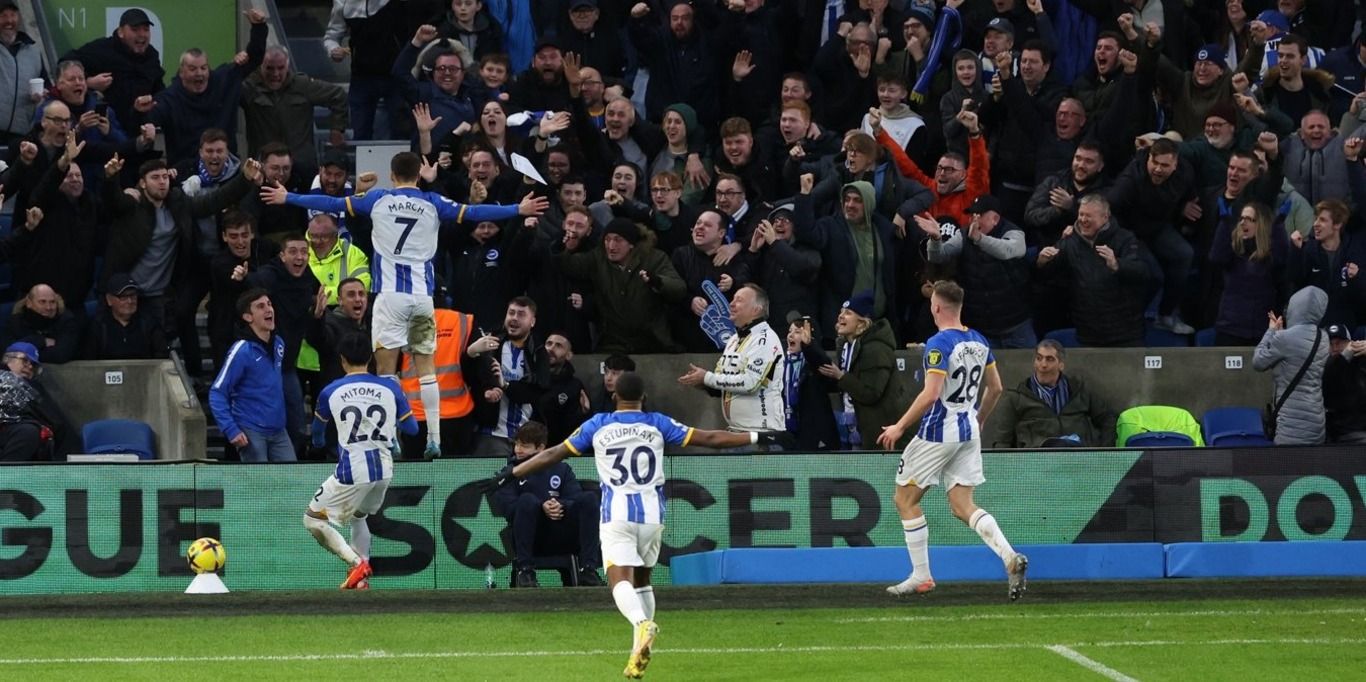 Брайтон вынес Ливерпуль Брайтон вынес Ливерпуль