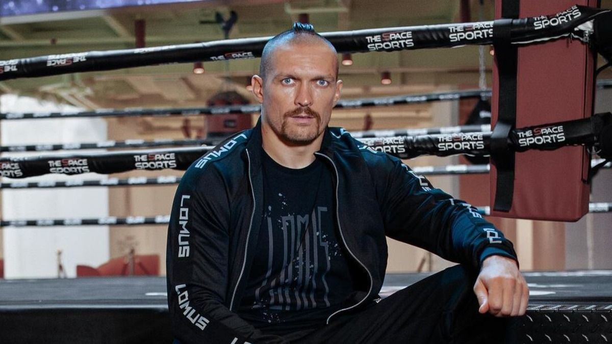 Олександр Усик Олександр Усик