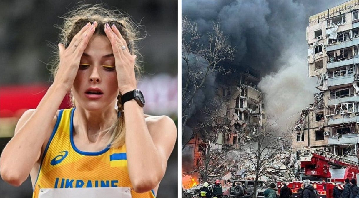 Ярослава Магучіх розповіла про терористичний удар Росії по її рідному Дніпру Ярослава Магучіх розповіла про терористичний удар Росії по її рідному Дніпру