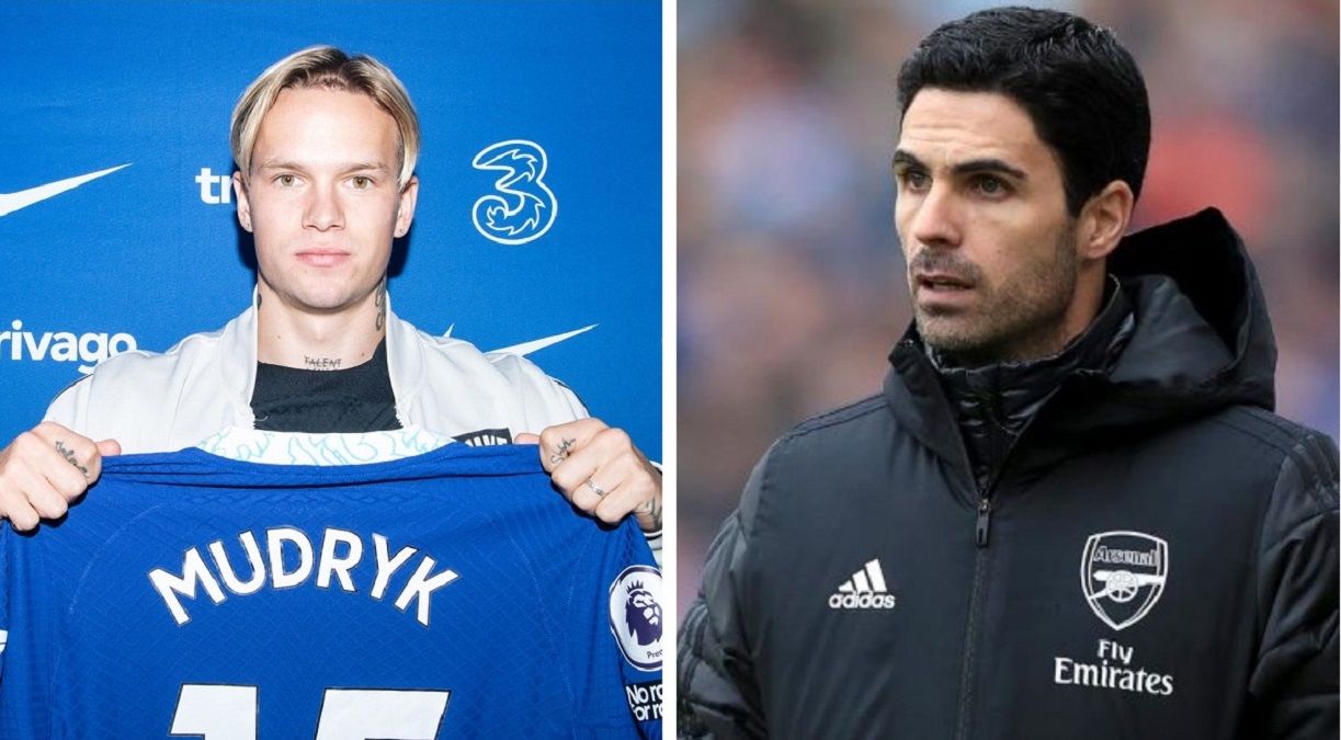 Микель Артета ответил об усилении Арсенала на фоне сорванного перехода Мудрика Микель Артета ответил об усилении Арсенала на фоне сорванного перехода Мудрика