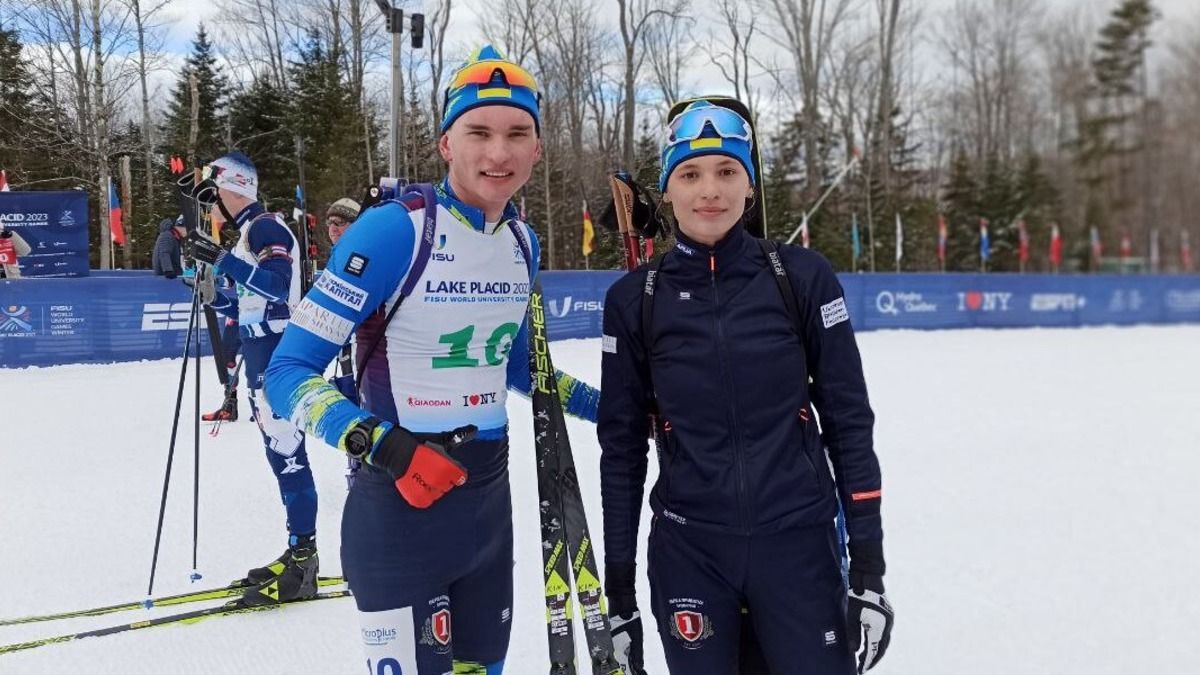 Юлія Городна та Степан Кінаш Юлія Городна та Степан Кінаш