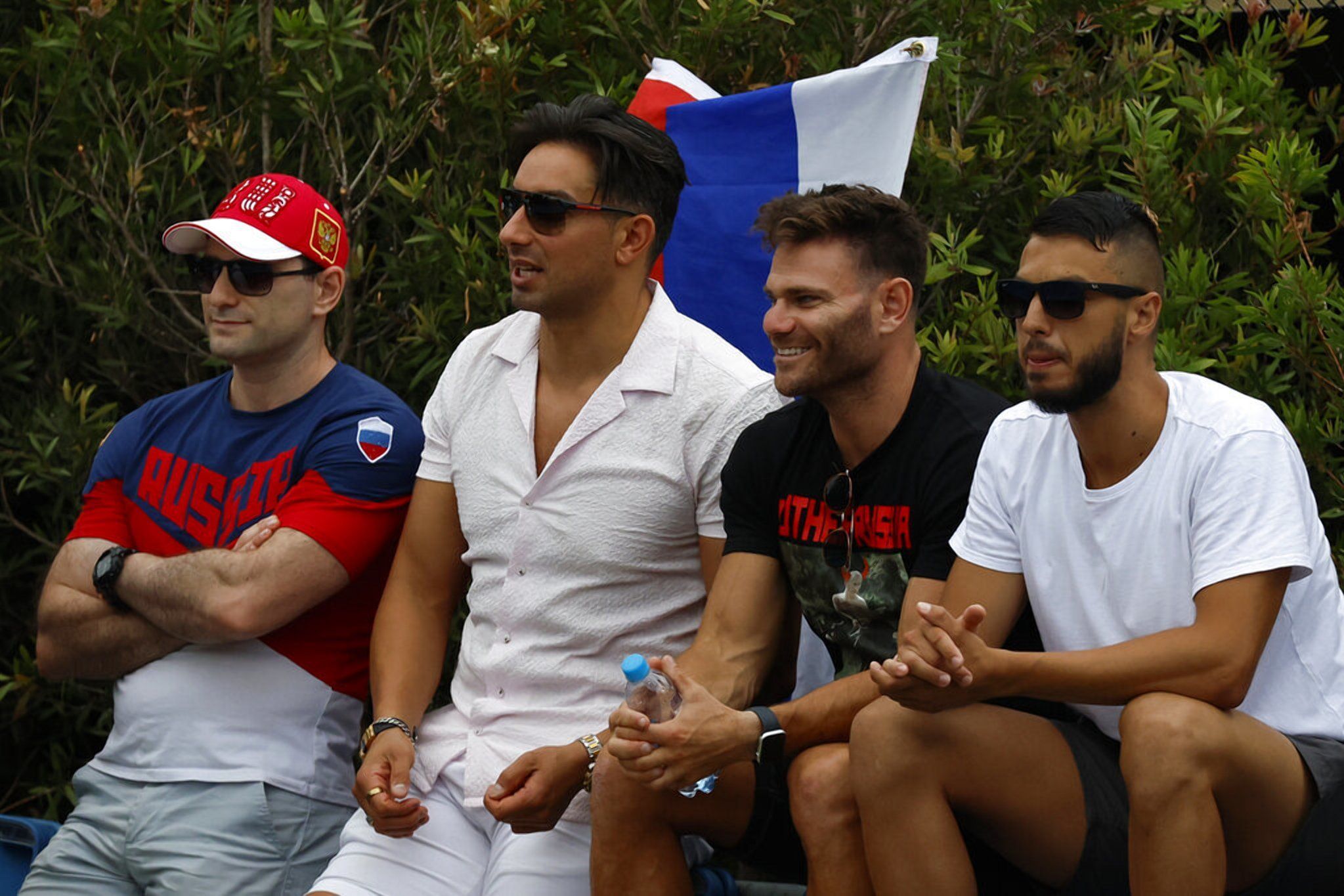 Вболівальники з РФ не зможуть приносити свої прапори на Australian Open